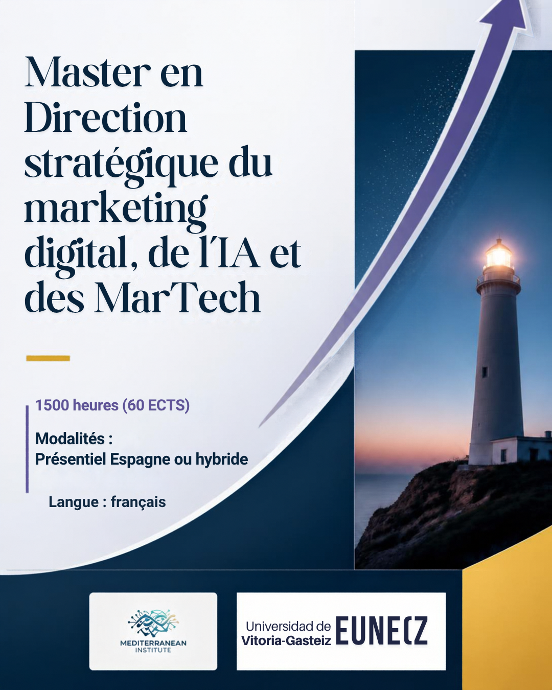 Cartel Master en Direction stratégique du marketing digital, de l'IA et des MarTech
